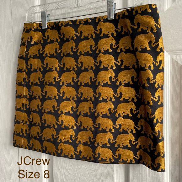J. Crew Dresses & Skirts - J  Crew Elephant Skirt